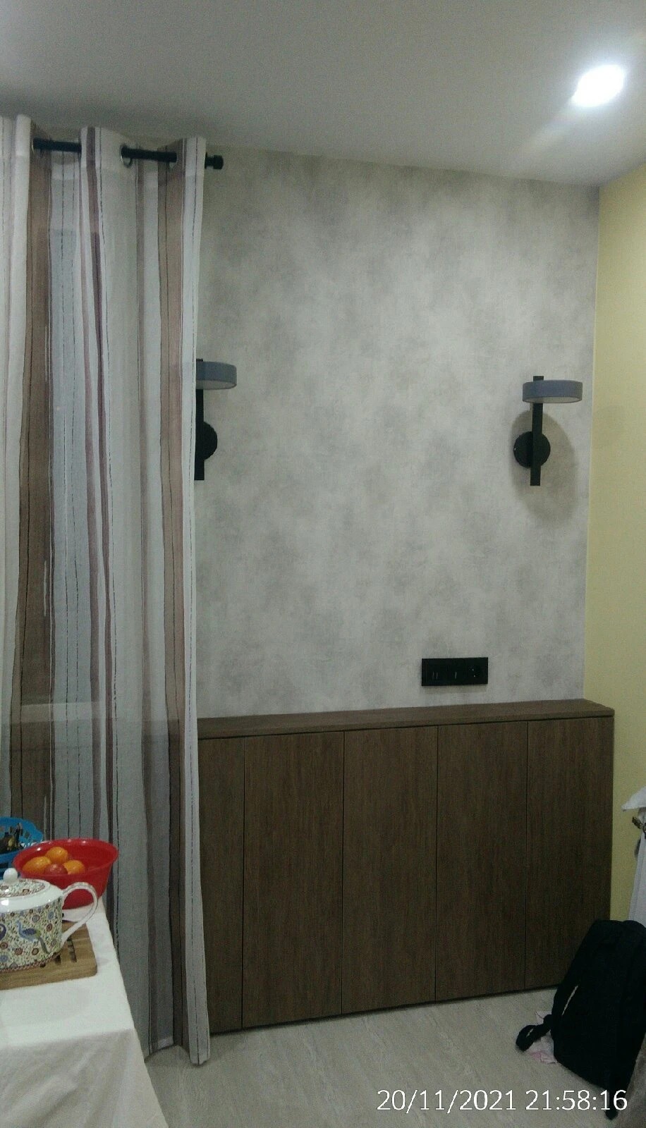 Кухня-столовая для семьи в ЖК "Я-Романтик"