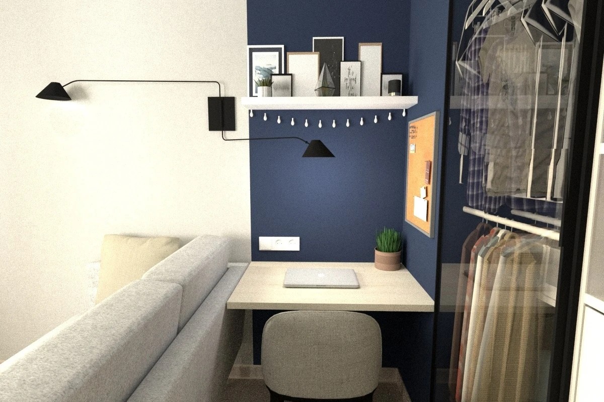 Квартира-студия на ул.Бабушкина