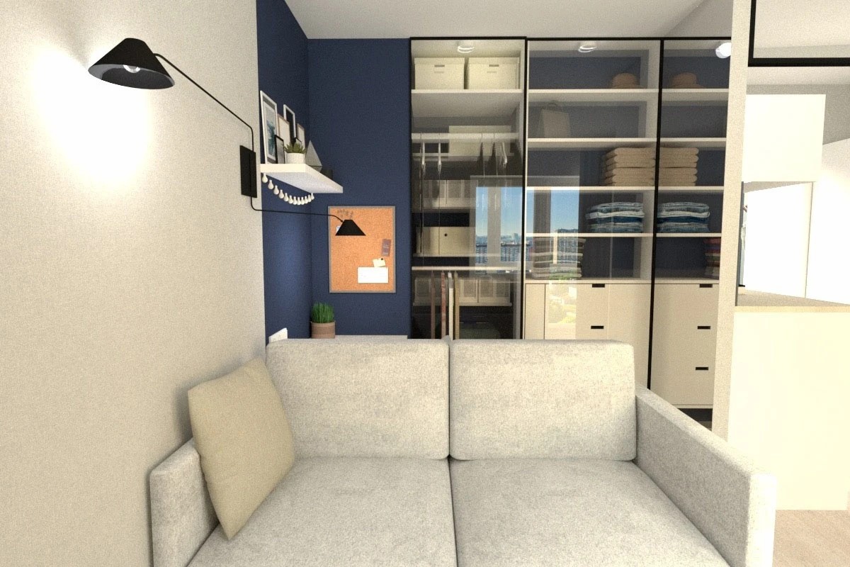 Квартира-студия на ул.Бабушкина