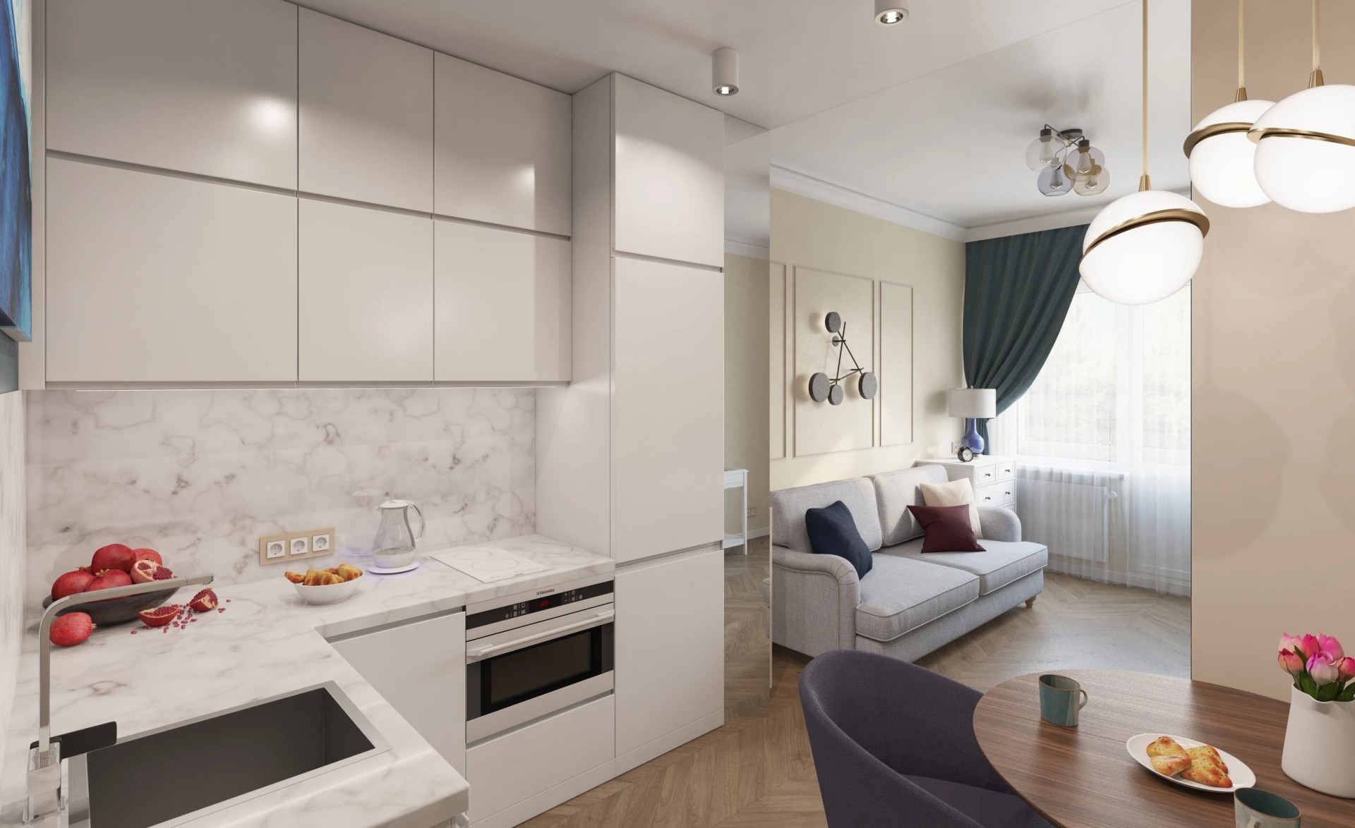 Студия в ЖК Чистый Ручей