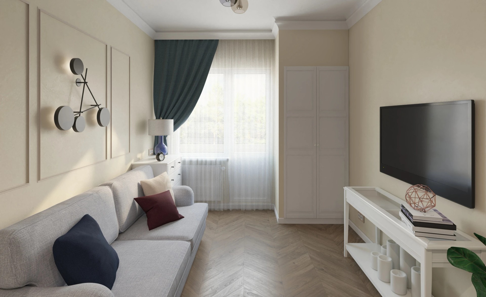 Студия в ЖК Чистый Ручей