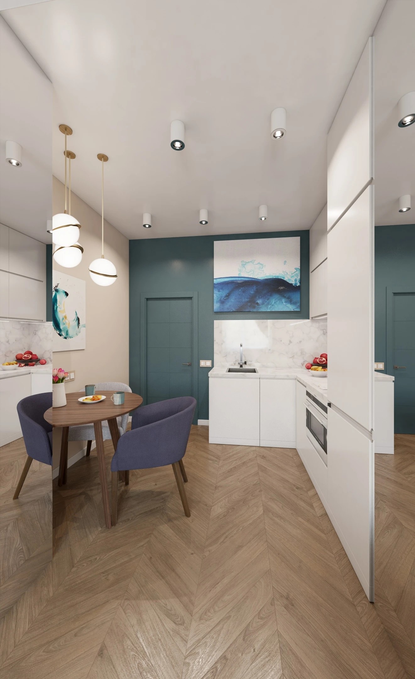 Студия в ЖК Чистый Ручей