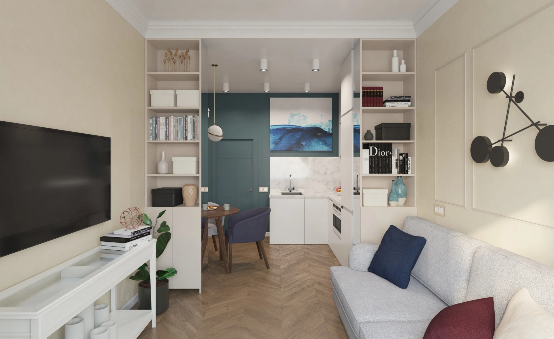 Студия в ЖК Чистый Ручей