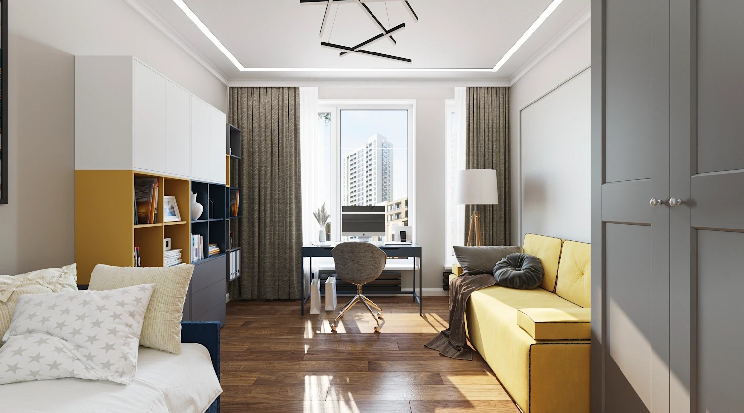 Проект квартиры в ЖК "Onyx De Lux"