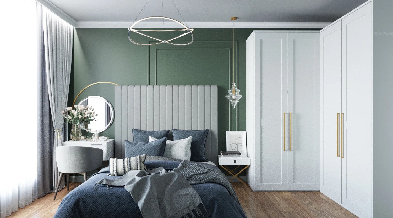 Проект квартиры в ЖК "Onyx De Lux"