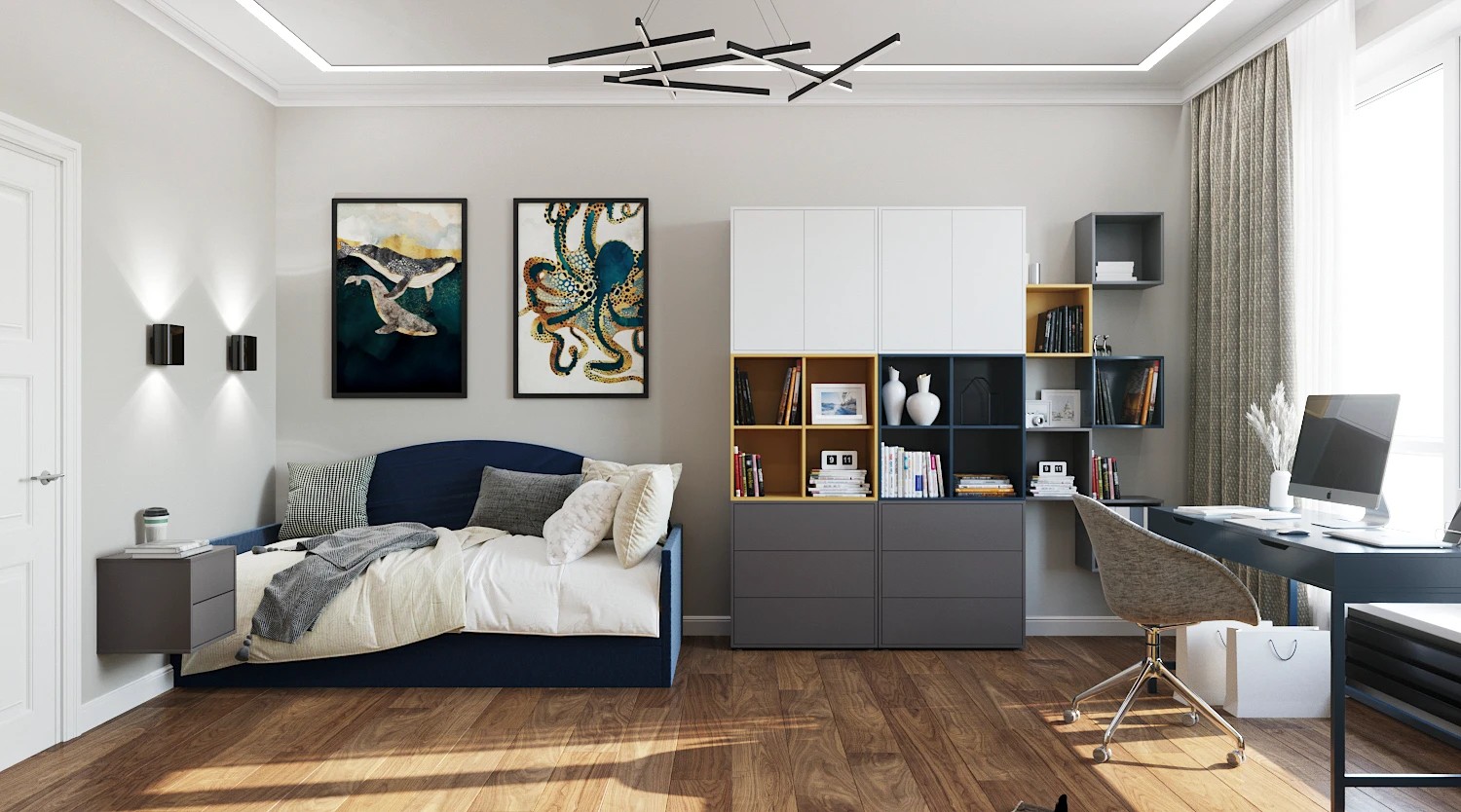 Проект квартиры в ЖК "Onyx De Lux"