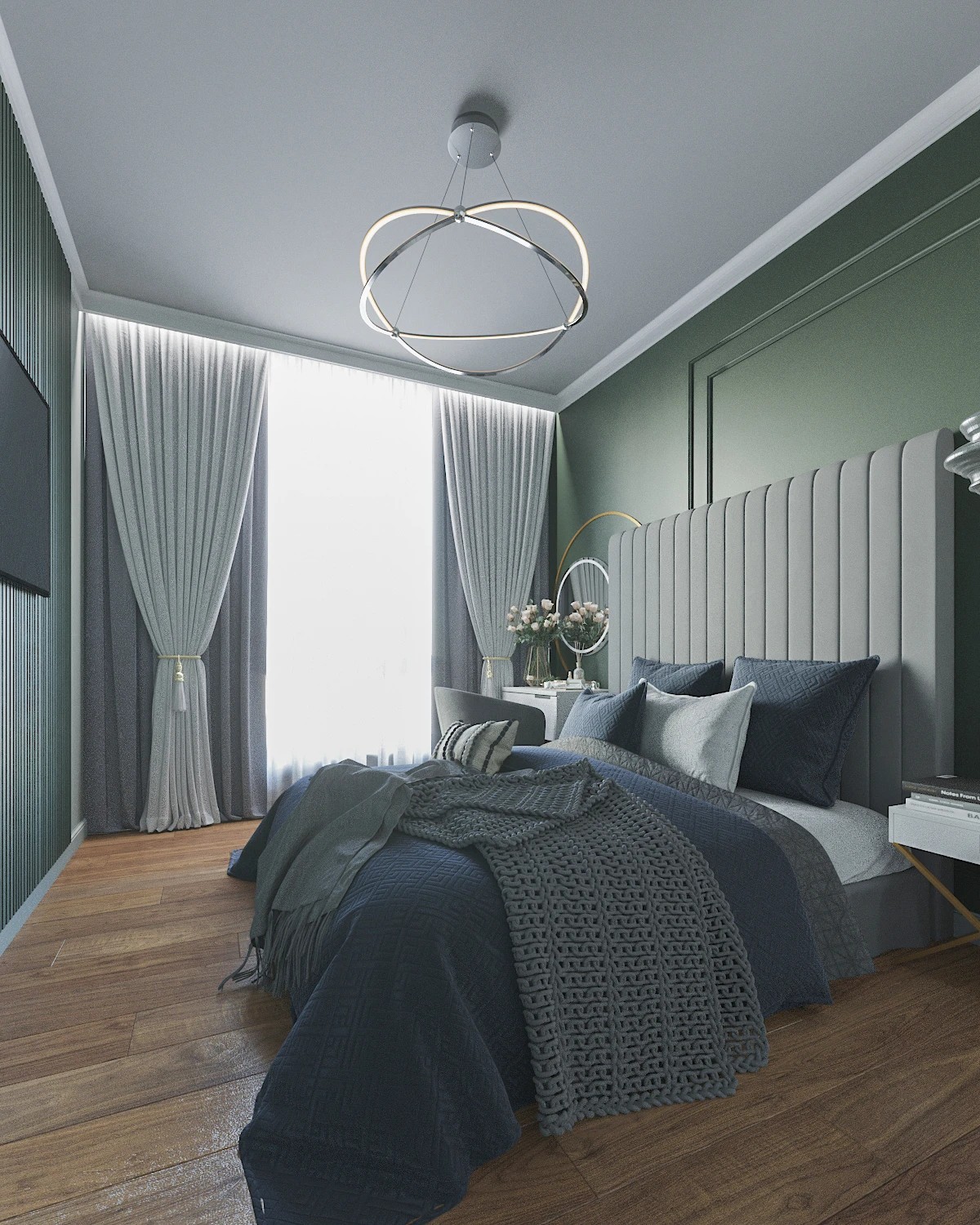 Проект квартиры в ЖК "Onyx De Lux"