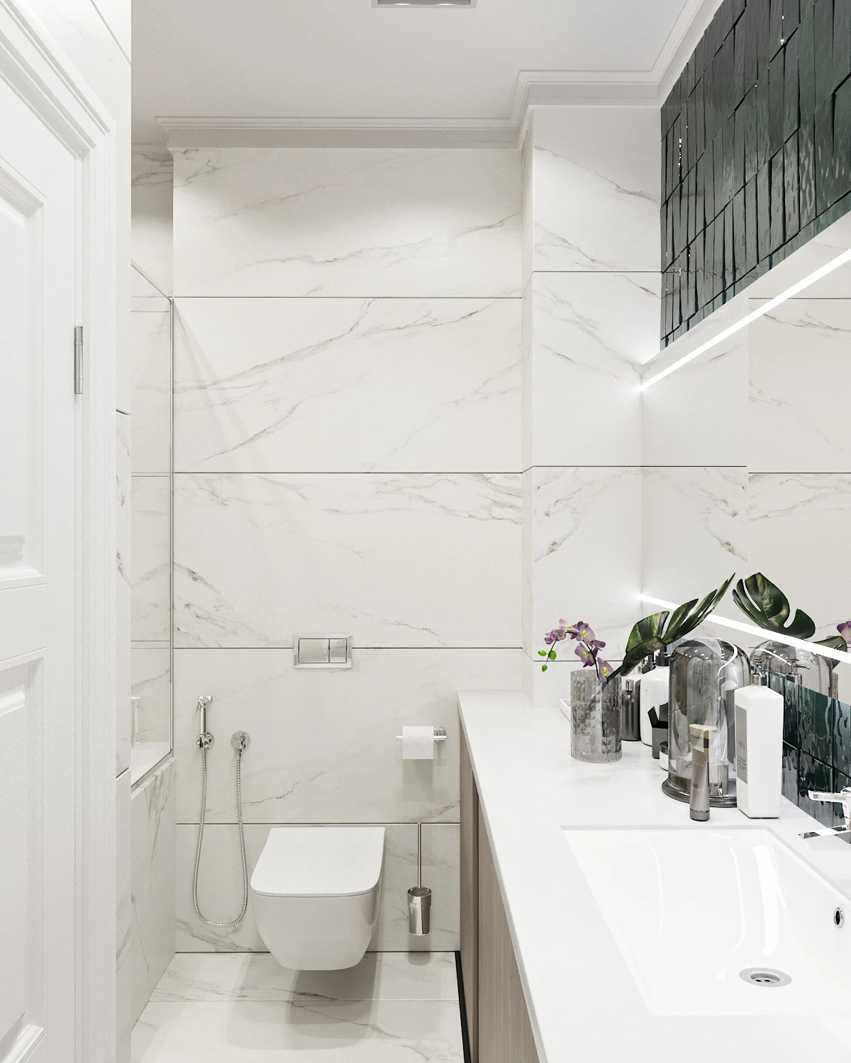 Проект квартиры в ЖК "Onyx De Lux"