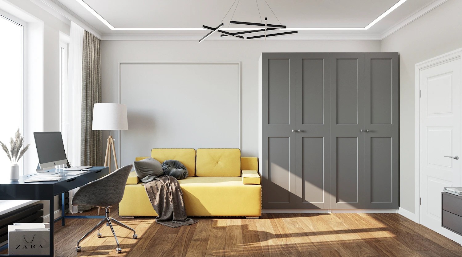 Проект квартиры в ЖК "Onyx De Lux"