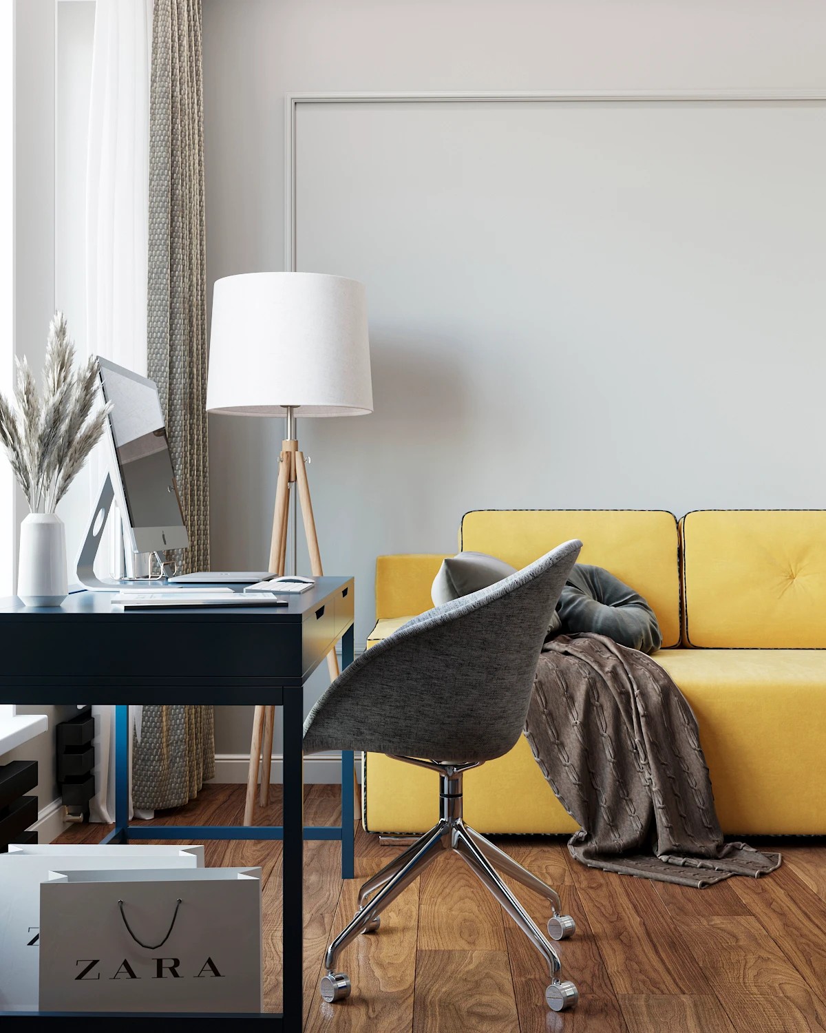 Проект квартиры в ЖК "Onyx De Lux"