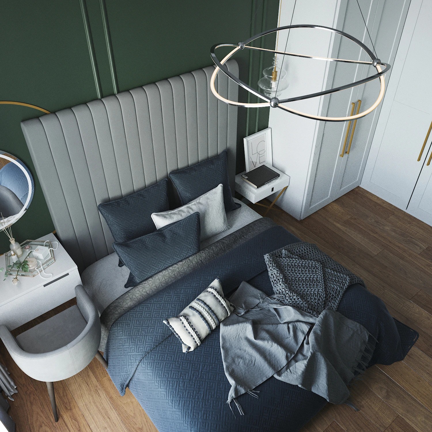 Проект квартиры в ЖК "Onyx De Lux"