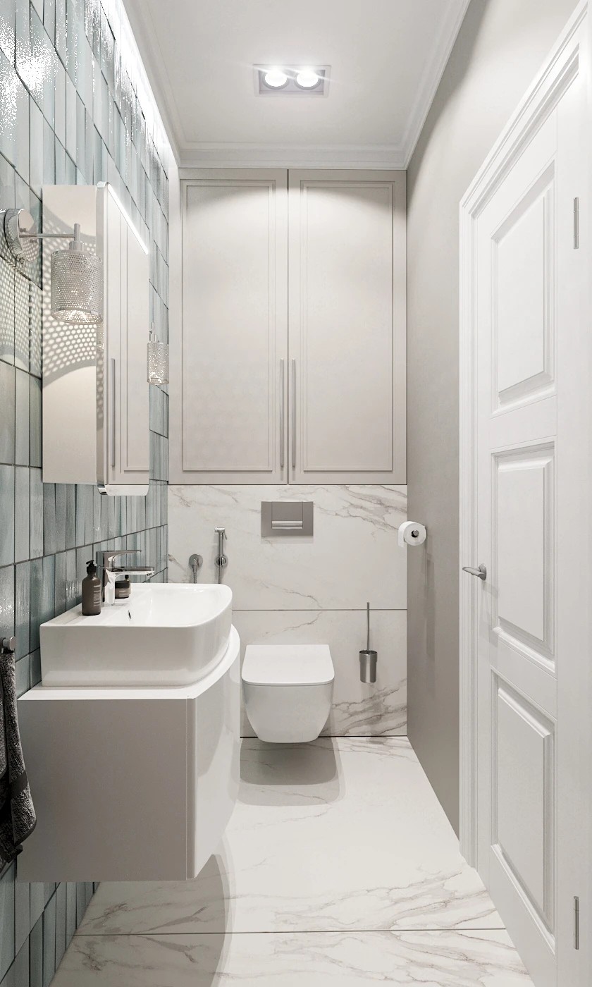 Проект квартиры в ЖК "Onyx De Lux"