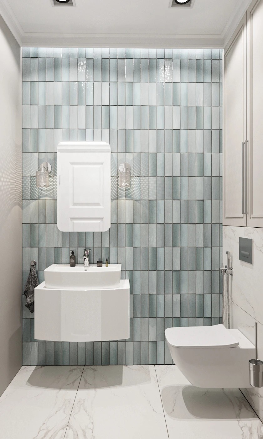 Проект квартиры в ЖК "Onyx De Lux"