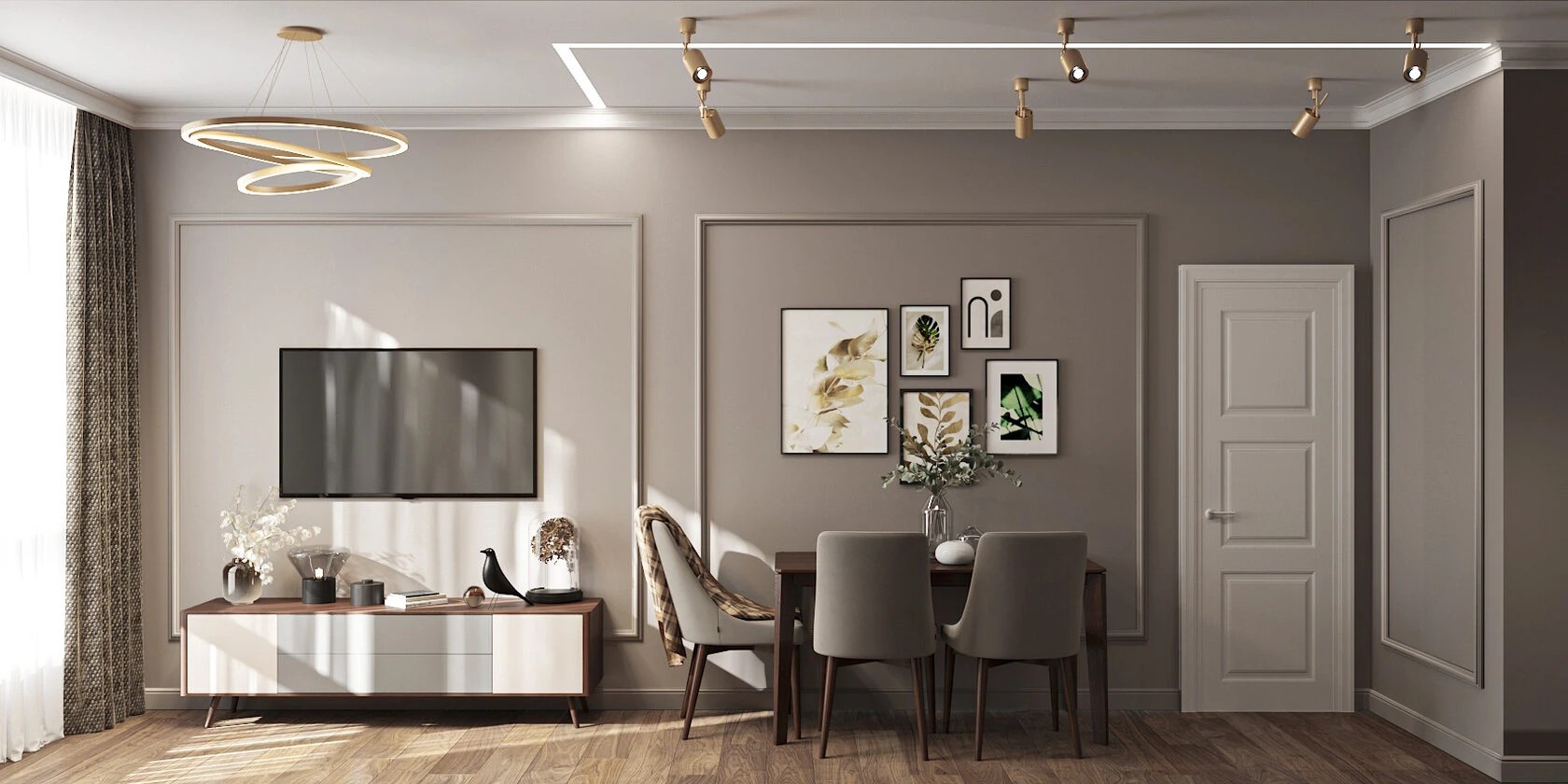 Проект квартиры в ЖК "Onyx De Lux"