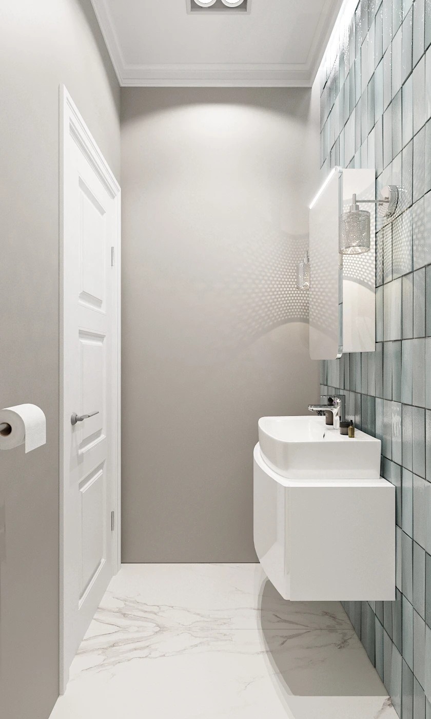 Проект квартиры в ЖК "Onyx De Lux"