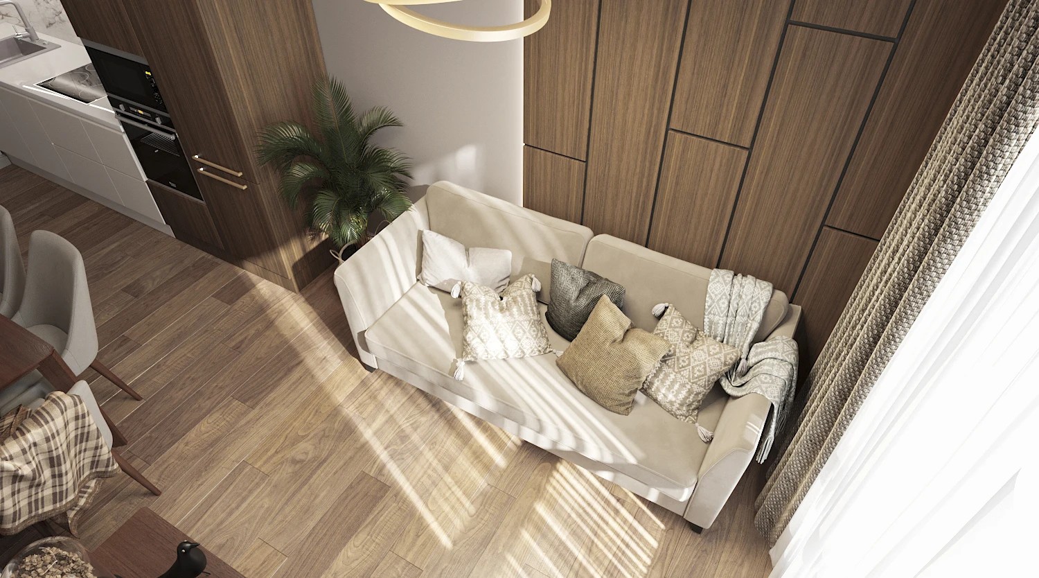 Проект квартиры в ЖК "Onyx De Lux"