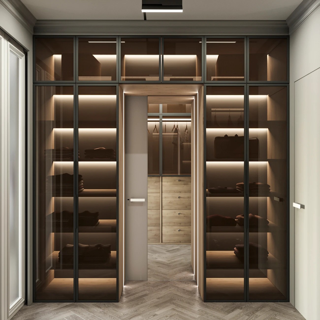 Проект квартиры в ЖК "Палацио"