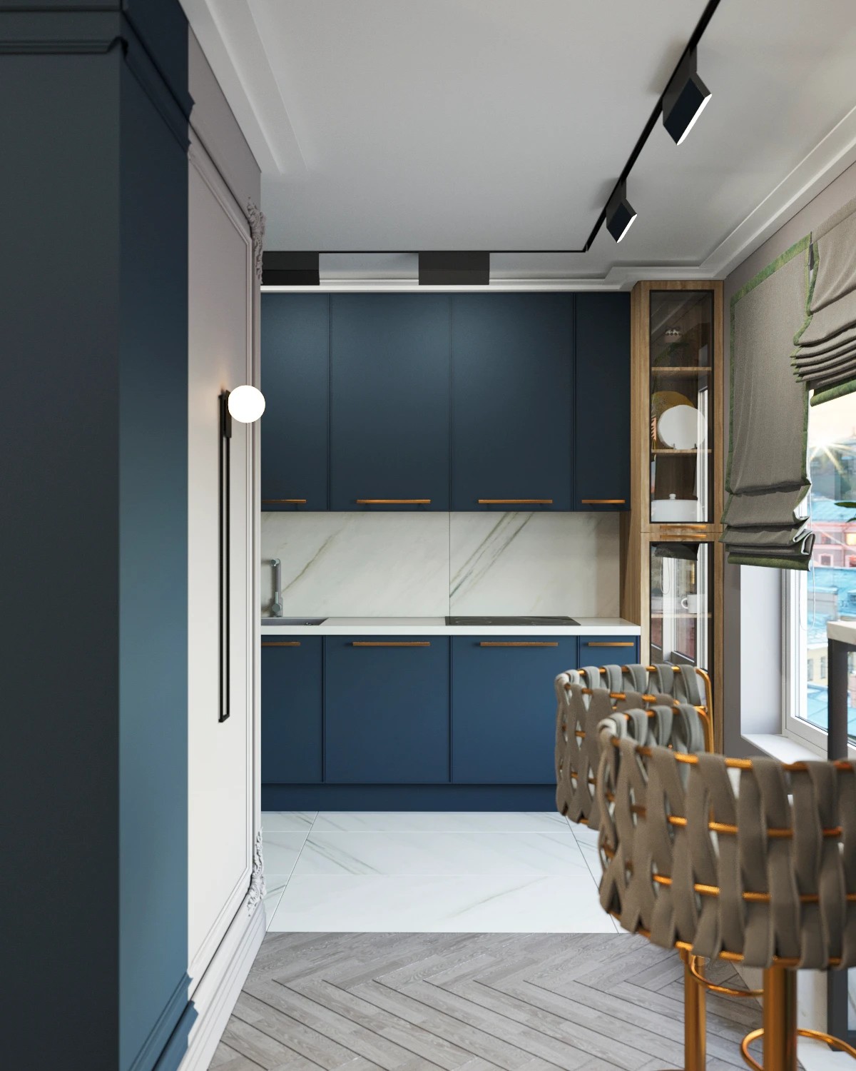 Проект квартиры в ЖК "Палацио"