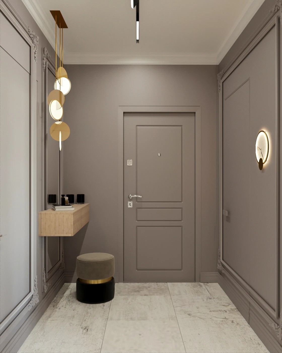 Проект квартиры в ЖК "Палацио"