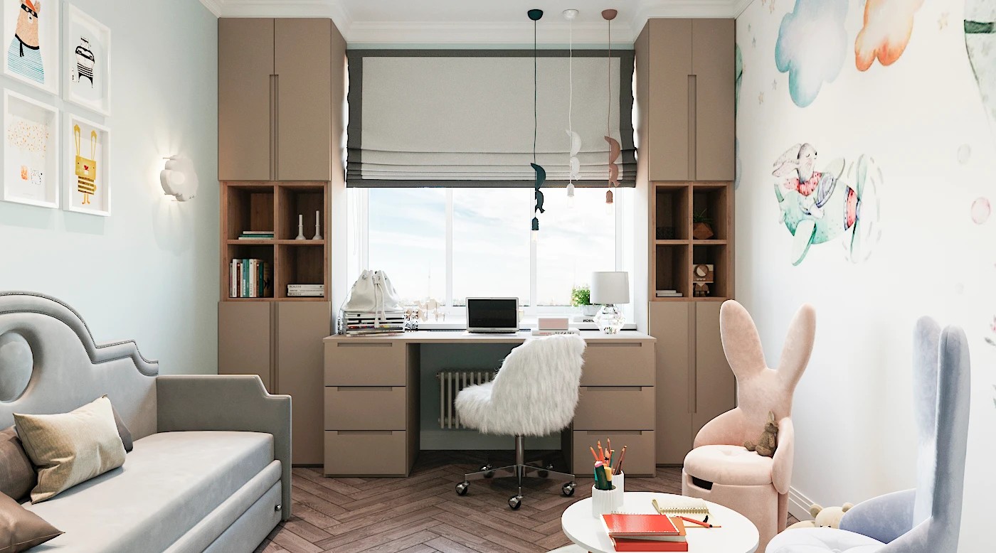 Проект квартиры в ЖК "Палацио"