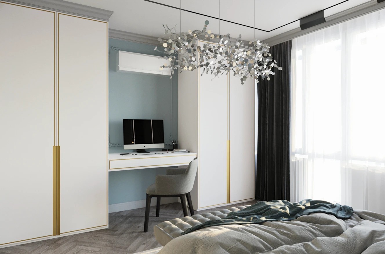 Проект квартиры в ЖК "Палацио"