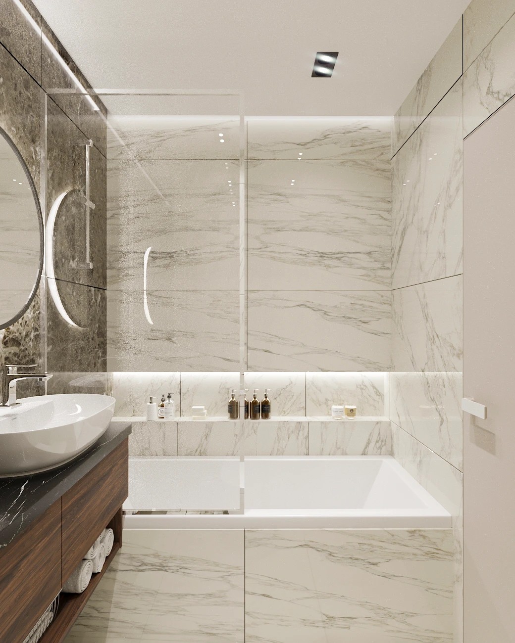 Проект квартиры в ЖК "Палацио"