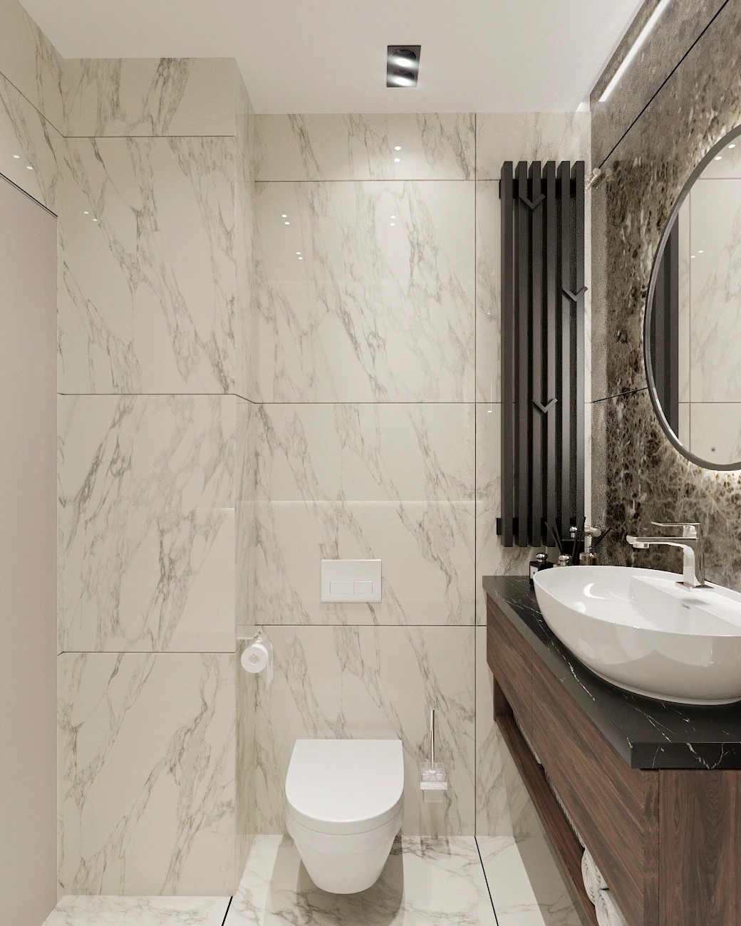 Проект квартиры в ЖК "Палацио"