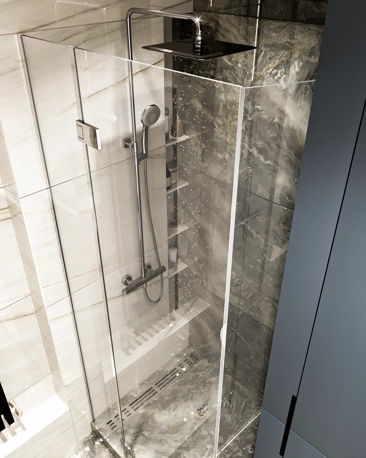 Проект квартиры в ЖК "Палацио"