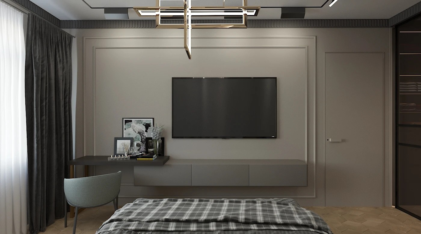 Проект в ЖК "Русский дом"