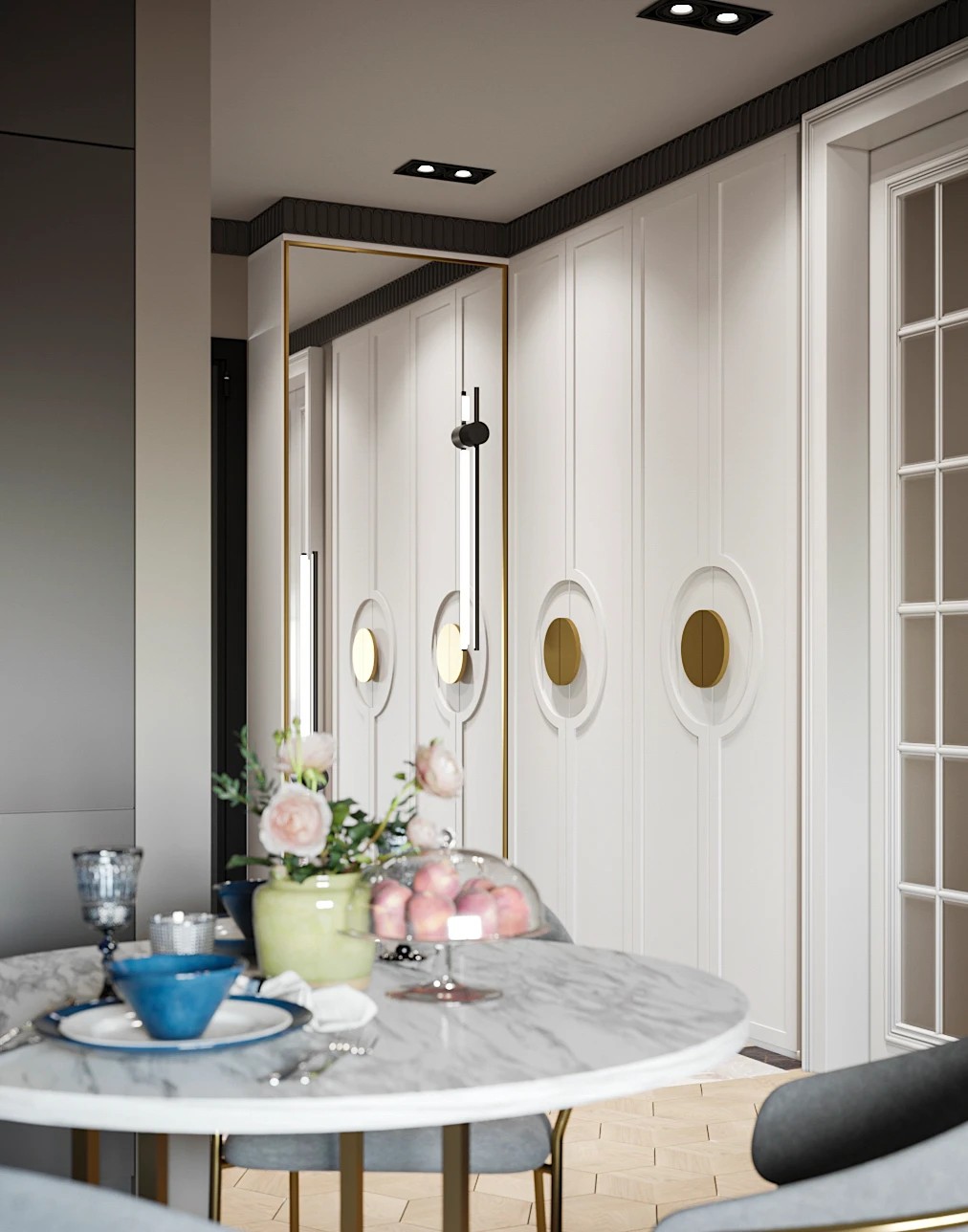 Проект в ЖК "Русский дом"