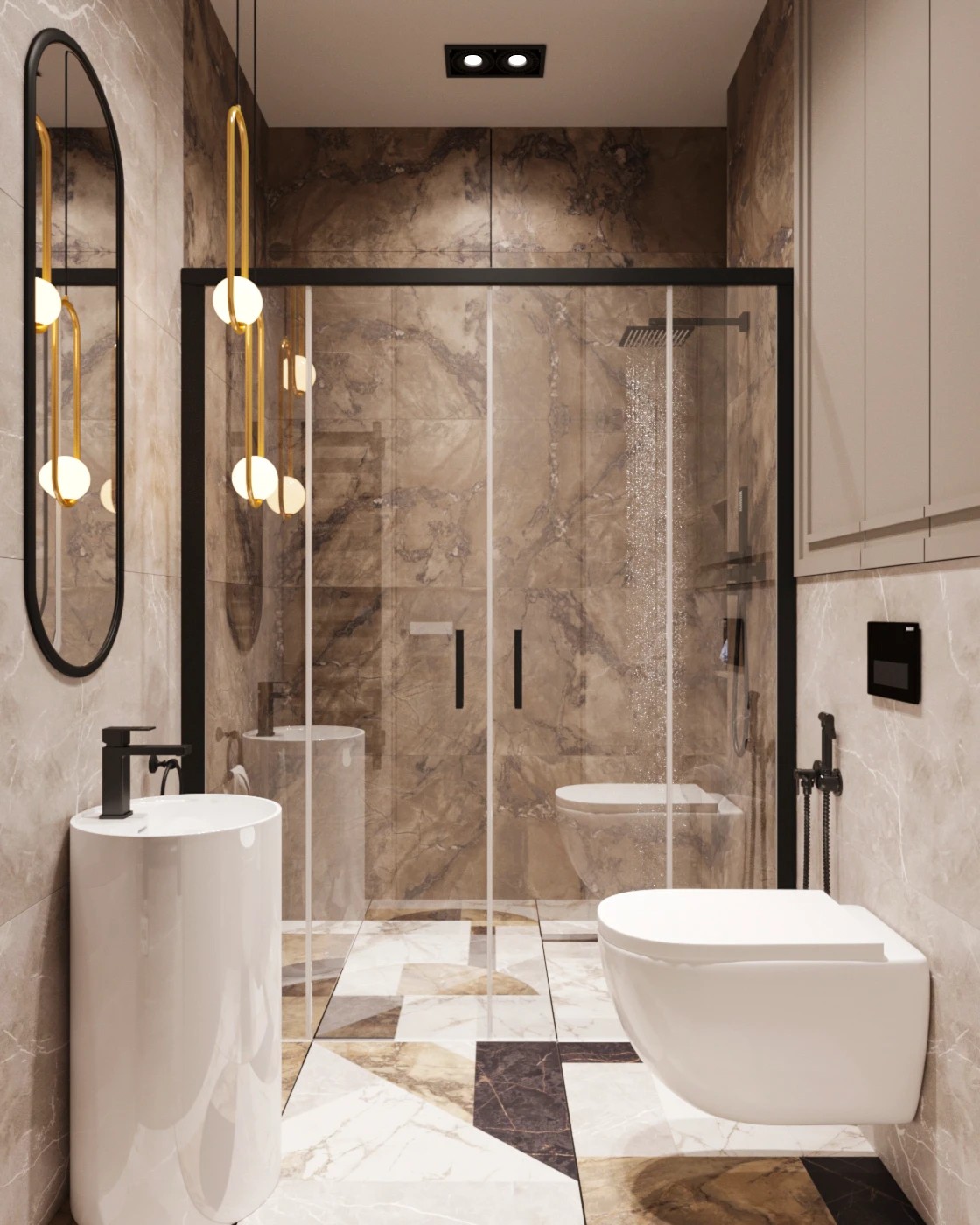 Проект в ЖК "Русский дом"