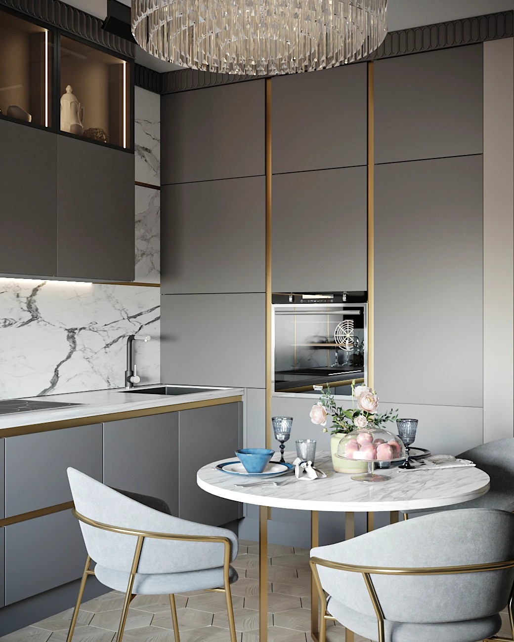 Проект в ЖК "Русский дом"