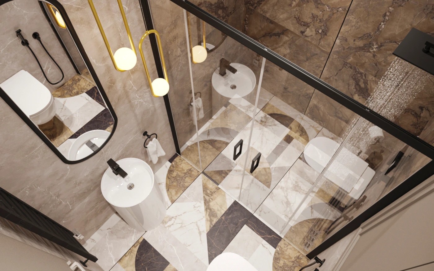 Проект в ЖК "Русский дом"