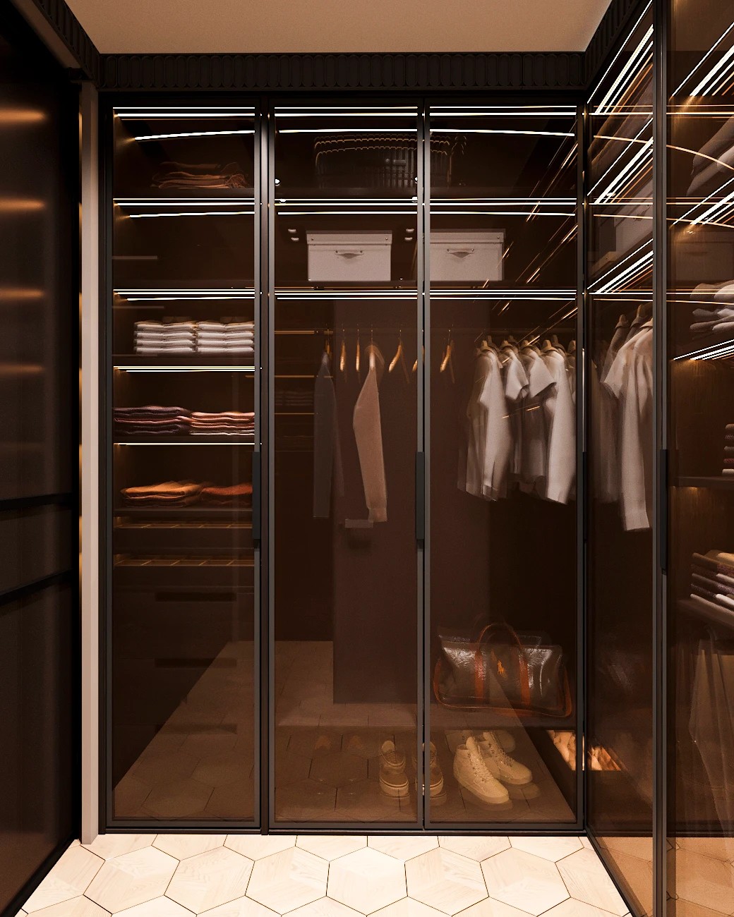 Проект в ЖК "Русский дом"