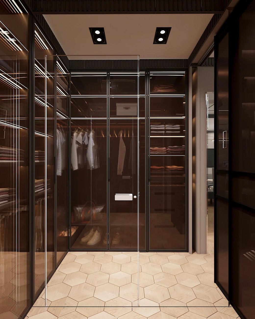 Проект в ЖК "Русский дом"