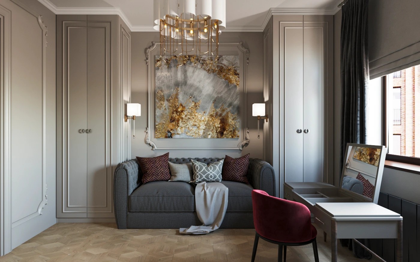 Проект в ЖК "Русский дом"