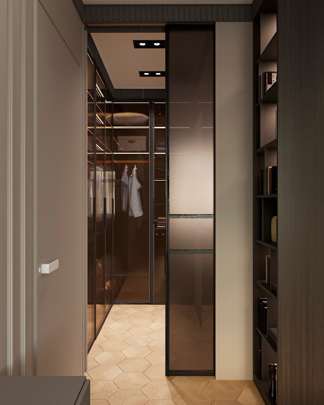 Проект в ЖК "Русский дом"