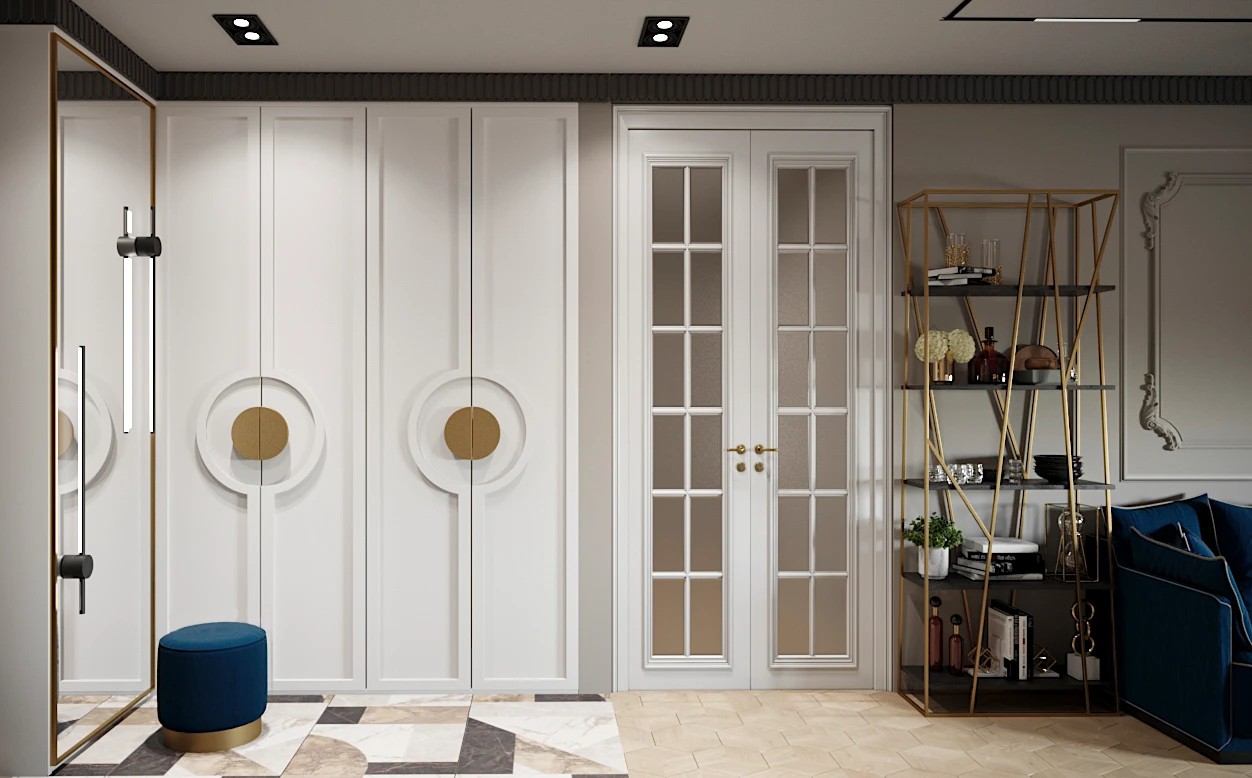 Проект в ЖК "Русский дом"