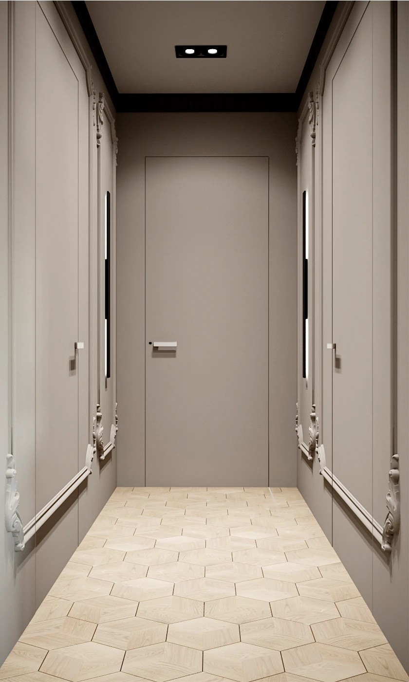 Проект в ЖК "Русский дом"