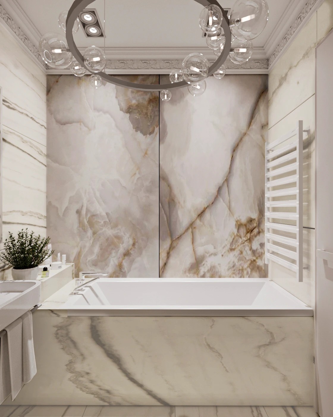 Проект в ЖК "Русский дом"