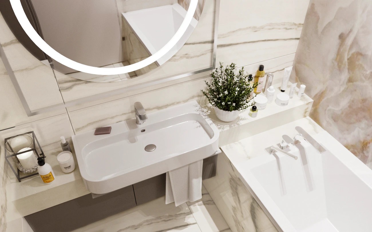 Проект в ЖК "Русский дом"