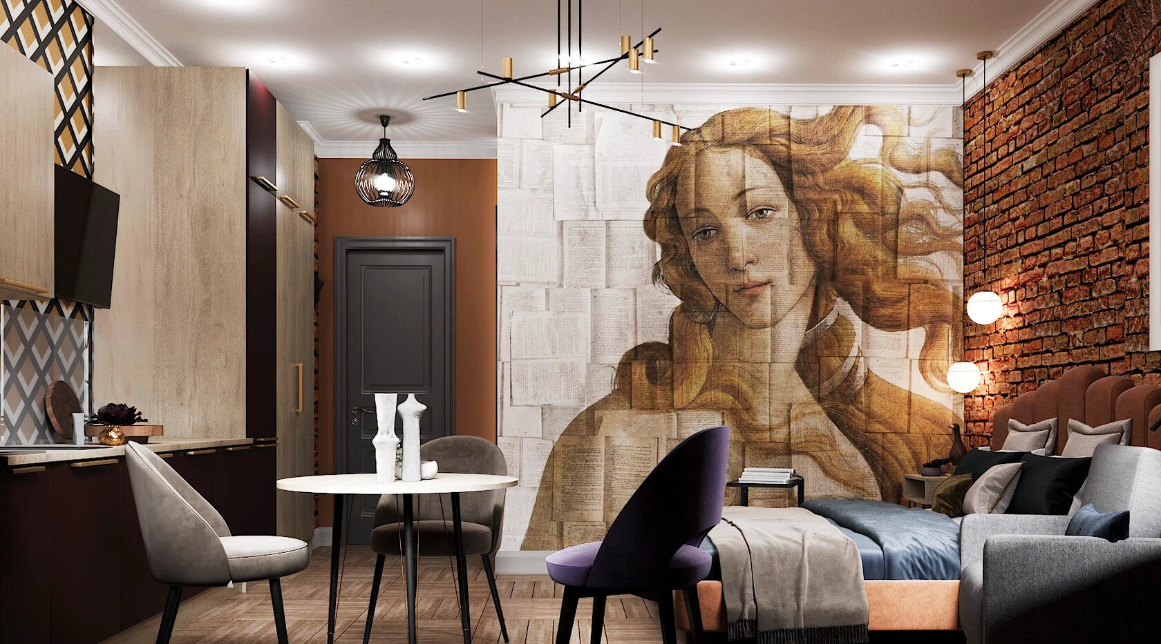 Проект "Апарт-Отель" в центре Санкт-Петербурга