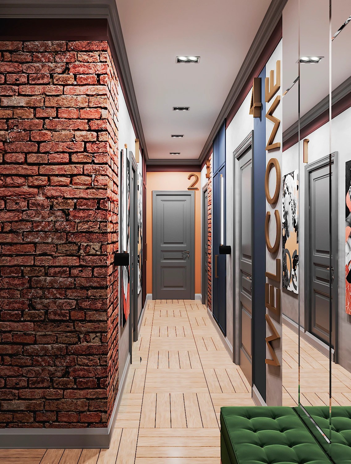 Проект "Апарт-Отель" в центре Санкт-Петербурга