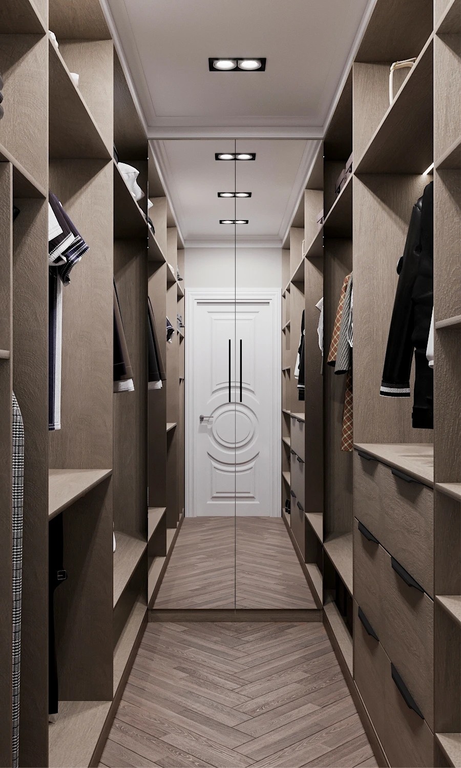 Проект квартиры в ЖК "Олимпийская"