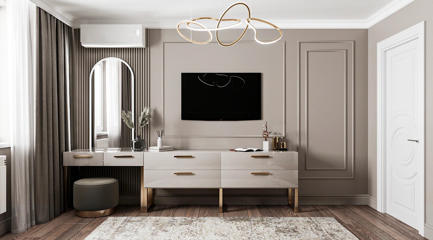 Проект квартиры в ЖК "Олимпийская"