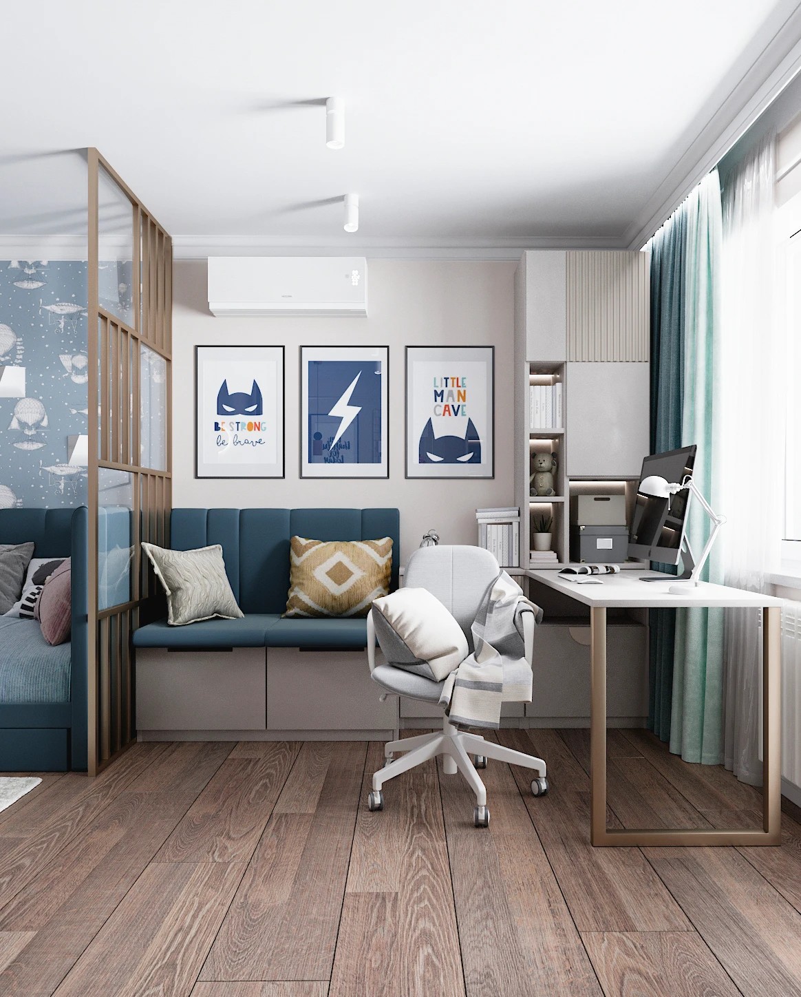 Проект квартиры в ЖК "Олимпийская"