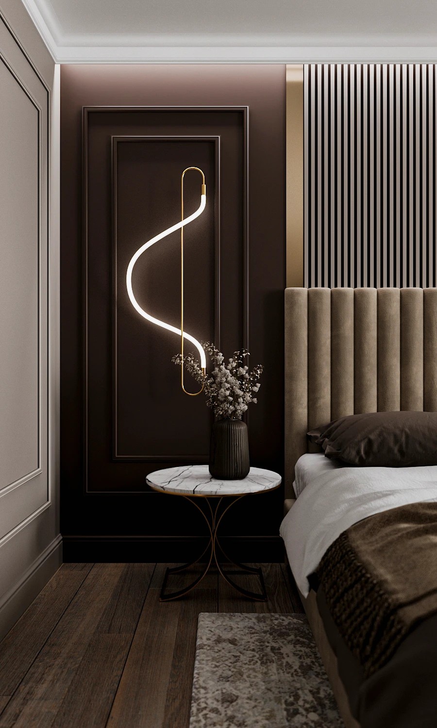 Проект квартиры в ЖК "Олимпийская"