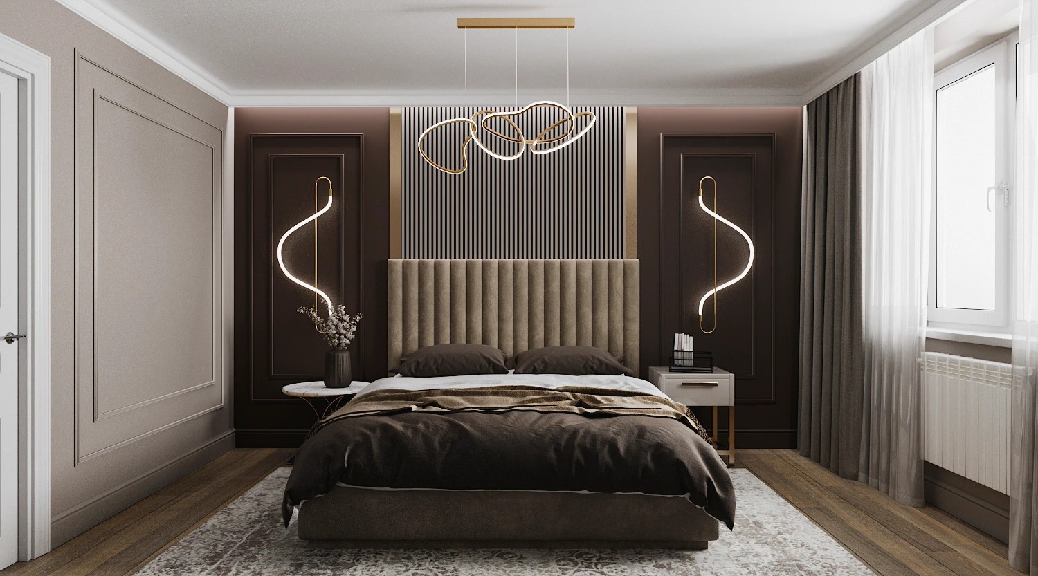 Проект квартиры в ЖК "Олимпийская"