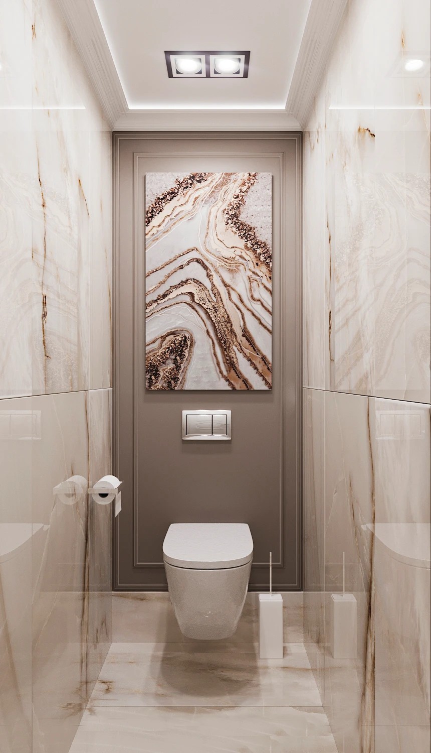 Проект квартиры в ЖК "Олимпийская"