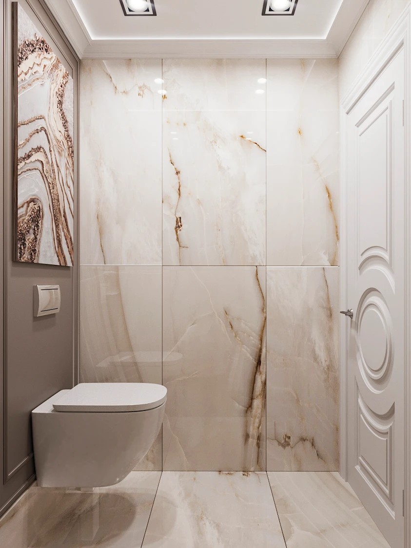 Проект квартиры в ЖК "Олимпийская"